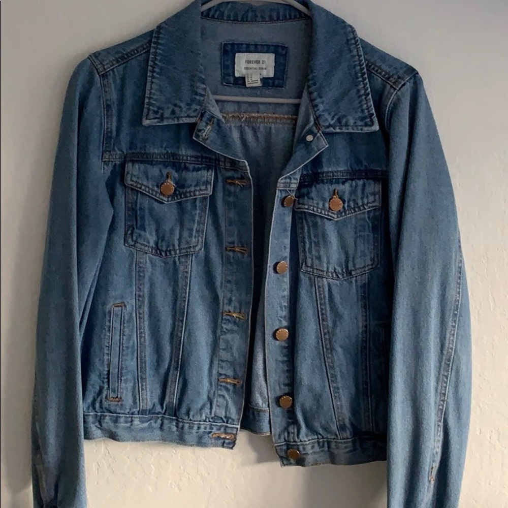 Denim Jacket -Sz M